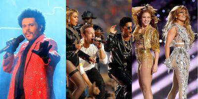 Most Watched Super Bowl Halftime Shows of the Past Decade, Ranked - www.justjared.com