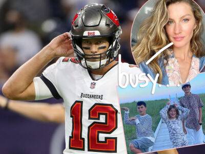 Gisele Bündchen Does Not Attend Tom Brady’s First Home Game With Their Kids Amid Marital Issues! - perezhilton.com - Miami - Florida - county Bay