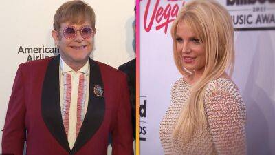 Elton John’s Husband Details Britney Spears’ Experience Recording ‘Hold Me Closer’ (Exclusive) - www.etonline.com - county Hall - Columbia