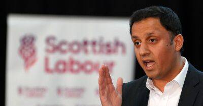 Anas Sarwar claims clock ticking on SNP and Tory governments - www.dailyrecord.co.uk - Britain - Scotland - London