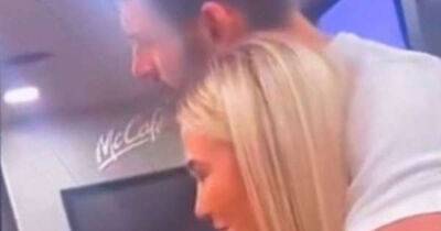 Concern for Love Island's Paige as video emerges of boyfriend Adam with mystery blonde - www.msn.com