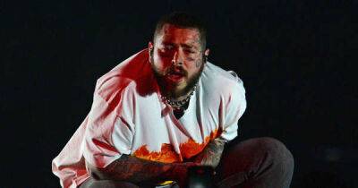 Post Malone hospitalised amid breathing issues and 'stabbing' pains - www.msn.com - state Massachusets - county Garden - county St. Louis - county Cleveland - city Boston, county Garden
