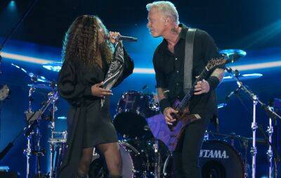 Watch Mickey Guyton join Metallica onstage for ‘Nothing Else Matters’ - www.nme.com - New York