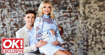 Lucy Fallon’s pregnancy cravings as she ‘drinks vinegar’ and munches pickled onions - www.ok.co.uk