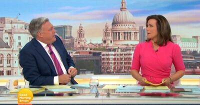 ITV Good Morning Britain's Ed Balls hints at Susanna Reid outrage after 'patronising' joke about guest's hair - www.manchestereveningnews.co.uk - Britain