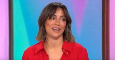 Frankie Bridge divides Loose Women fans as she allows sons to sleep in her bed every night - www.ok.co.uk