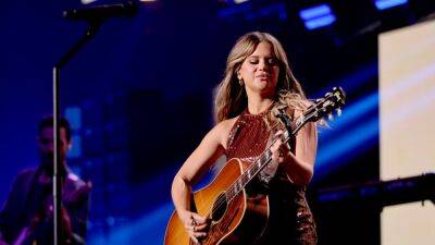 Maren Morris Says Performing Is Her 'Therapy' Amid Brittany Aldean Feud (Exclusive) - www.etonline.com - Las Vegas