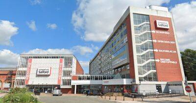 University of Salford term dates for 2022-2023 - www.manchestereveningnews.co.uk - Britain - Manchester