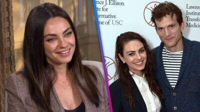 Mila Kunis Shares How She and Ashton Kutcher Were Able to 'Power Through' His Health Scare (Exclusive) - www.etonline.com