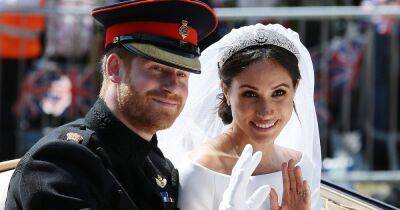 Meghan Markle gives rare insight into wedding day to Prince Harry - www.ok.co.uk - Britain - California - Canada - county Windsor