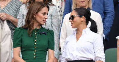 Kate Middleton sought to 'keep Meghan away from her' during UK visit, expert claims - www.ok.co.uk - Britain - USA - California - county Windsor