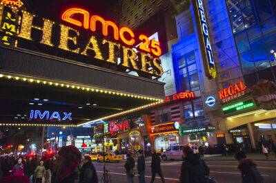 AMC Entertainment Files To Sell Up To 425 Million APE Shares To Pay Down Debt - deadline.com