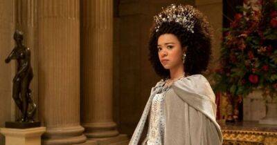 Netflix releases first look at Bridgerton spin-off series Queen Charlotte - www.ok.co.uk - India - county Young - county King George