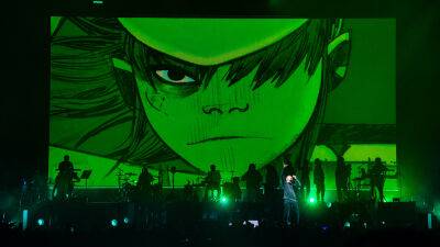 Gorillaz Bring Out Beck, Tame Impala at Los Angeles Concert; Tell Hilarious Bad Bunny Story During Q&A - variety.com - Los Angeles - Los Angeles - Denmark - county Rock