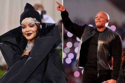 Dr. Dre on Rihanna’s 2023 Super Bowl show: ‘We set the bar extremely high’ - nypost.com - California - Arizona - city Glendale, state Arizona