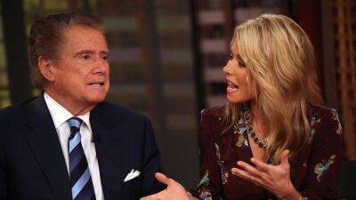 Kelly Ripa gets real about working with Regis Philbin: TV show 'was not a cakewalk' - www.foxnews.com - county Storey