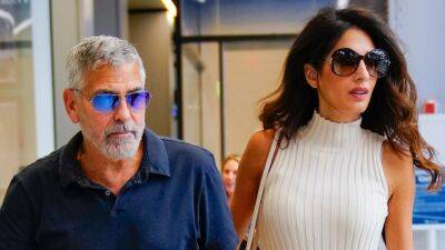 Amal Clooney Doesn’t Need An Airport To Do Jet Set Glamour - www.glamour.com - New York - city Columbia