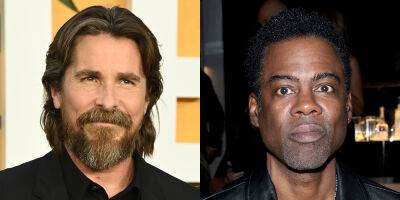 Christian Bale Reveals the Reason Why He Stopped Talking to Chris Rock on 'Amsterdam' Set - www.justjared.com - Washington - city Amsterdam