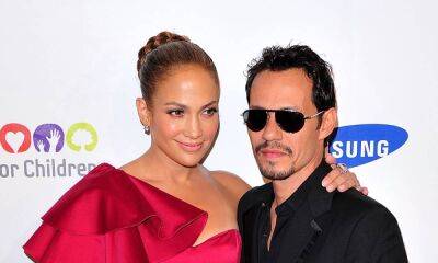 Jennifer Lopez looks back on career defining moment alongside Marc Anthony - hellomagazine.com