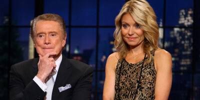 Kelly Ripa Recalls 'Complicated' Relationship With Late 'Live!' Co-Host Regis Philbin - www.justjared.com