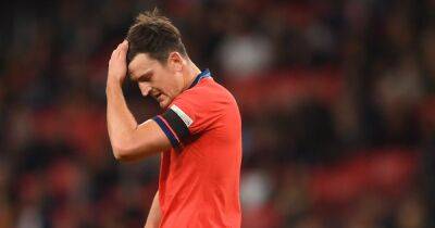 Rio Ferdinand sends message to Man United captain Harry Maguire after poor showing for England - www.manchestereveningnews.co.uk - Italy - Manchester - Germany - Sancho