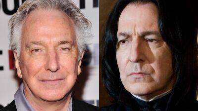 Alan Rickman Was Confused by Snape’s Original On-Screen Death, Candid Diaries Reveal: ‘Impossible to Comprehend’ - thewrap.com