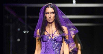 Milan Fashion Week: Kim Kardashian’s Dolce & Gabbana Debut, Paris Hilton’s Versace Catwalk — Plus More - www.usmagazine.com - New York - Italy