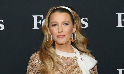 Blake Lively shares glimpse of what's keeping her busy while pregnant and fans are seriously impressed - hellomagazine.com - New York