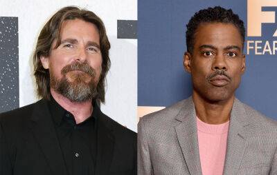 Christian Bale ignored Chris Rock on set as he’s too “bloody funny” - www.nme.com - Washington - city Amsterdam