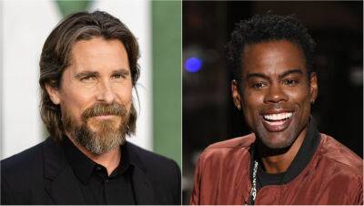 Christian Bale Had to ‘Isolate’ From Chris Rock on ‘Amsterdam’ Set: He Was ‘So Bloody Funny I Couldn’t Act’ - variety.com - city Amsterdam
