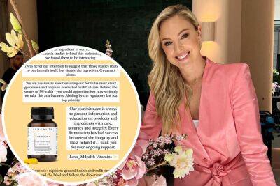 JS Health vitamin brand backed by celebs is hit with $26,000 unlawful promotion fine - www.newidea.com.au