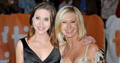 Dame Olivia Newton-John's daughter vows to carry on mother's work with cancer fundraising - www.msn.com