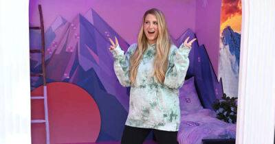 Meghan Trainor recalls nurses probing her over taking antidepressants while pregnant - www.msn.com - county Riley