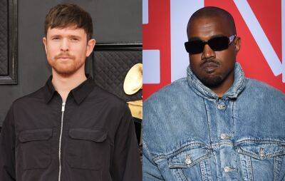 Kanye West previews new songs made with James Blake in London - www.nme.com - London