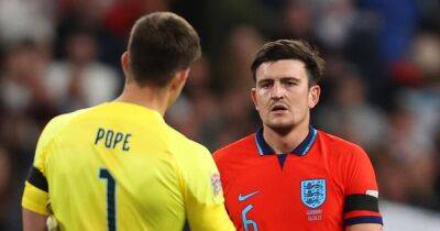 Manchester United captain Harry Maguire sent 'six weeks' warning following England mistake - www.manchestereveningnews.co.uk - Italy - Manchester - Germany - Qatar