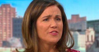 ITV Good Morning Britain's Susanna Reid tells guest off for being 'rude' in awkward clash - www.dailyrecord.co.uk - Britain