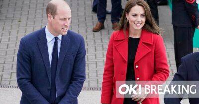Kate’s nod to Diana as new Prince and Princess of Wales take over role with first Welsh visit - www.ok.co.uk