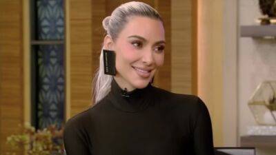 Kim Kardashian Says She Wants to Date 'Absolutely No One' After Pete Davidson Split - www.etonline.com - county Davidson