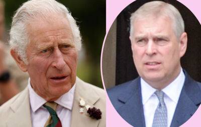 King Charles NOT Bringing Brother Prince Andrew Back Into The Royal Family! - perezhilton.com - Britain - city Charlotte