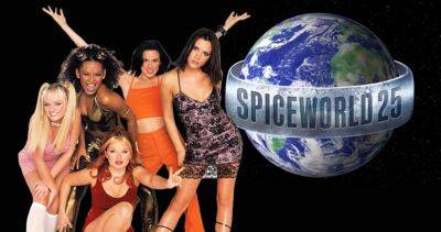 Spice Girls' Spiceworld25 anniversary album: Release date, tracklisting, formats and Step To Me release confirmed - www.officialcharts.com