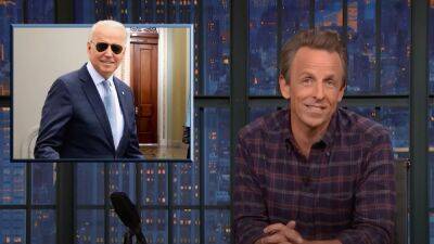 Seth Meyers Questions What Republicans Could Even Impeach Biden For: ‘Not Stealing Classified Documents?’ (Video) - thewrap.com - USA