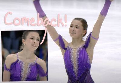 Russian Figure Skater Kamila Valieva's New Routine Is A Dramatic Commentary On Her Olympic Doping Scandal!! - perezhilton.com - China - USA - Russia - city Moscow, Russia