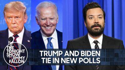 Fallon Rips Recent Trump-Biden Polling for 2024 Race: ‘These Guys Are Like 80 – Let’s Not Get Ahead of Ourselves’ (Video) - thewrap.com - Washington - Washington