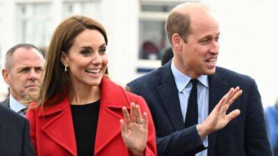 Prince William, Kate Middleton Visit Wales for First Time as Prince and Princess of Wales - www.etonline.com