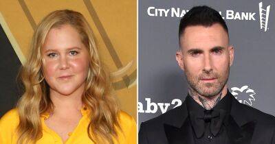 Amy Schumer Jokes That She’s Been ‘Kicking It With Adam Levine’ Amid His Ongoing Cheating Scandal: Watch - www.usmagazine.com - Texas - California - Namibia