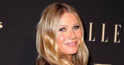 Gwyneth Paltrow Poses Nude, Covered in Gold Paint for Her 50th Birthday: ‘I Feel So Good’ - www.usmagazine.com - Los Angeles - California - county Love
