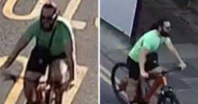 Appeal to trace cyclist after man punched in road-rage incident - www.manchestereveningnews.co.uk - Centre - Manchester