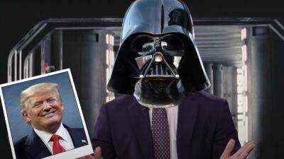 Trevor Noah Imagines Darth Vader Voiced by Donald Trump: ‘They’ve Never Seen a Better Father’ (Video) - thewrap.com