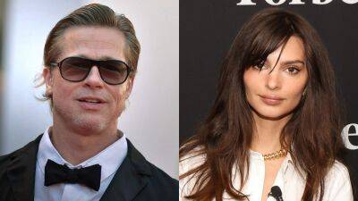 Brad Pitt and Emily Ratajkowski Are Hanging Out, 'Not Looking for Anything Serious,' Source Says - www.etonline.com - Manhattan - Finland