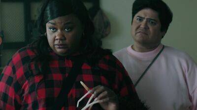 'Cursed Friends': Watch the Trailer for Hilarious New Horror Film Starring Nicole Byer, Harvey Guillén & More - www.etonline.com - county Johnson - county Lewis - county Andrew - county Caldwell - Austin, county Johnson